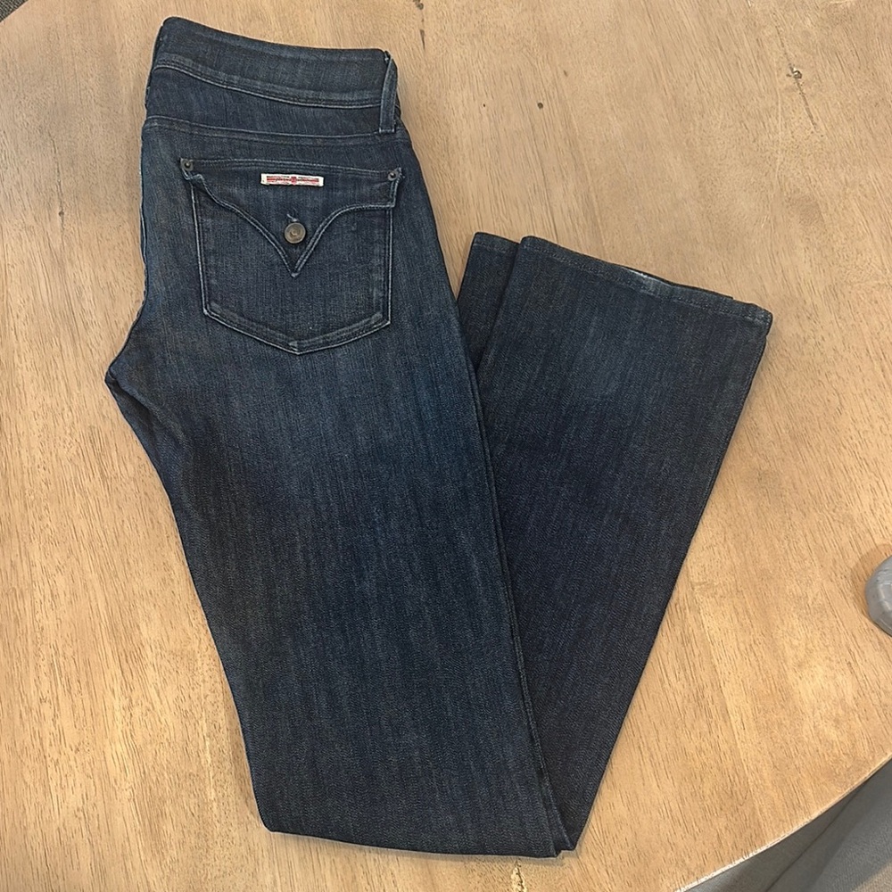 Hudson Dark Bella Baby Boot Jean